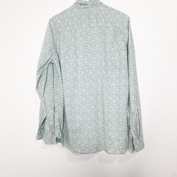 Birds of Paradis by Trovata button down shirt - size L - Picture 5 of 7